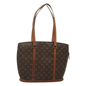 LOUIS VUITTON Monogram Babylone Tote Bag M51102 LV Auth 130124